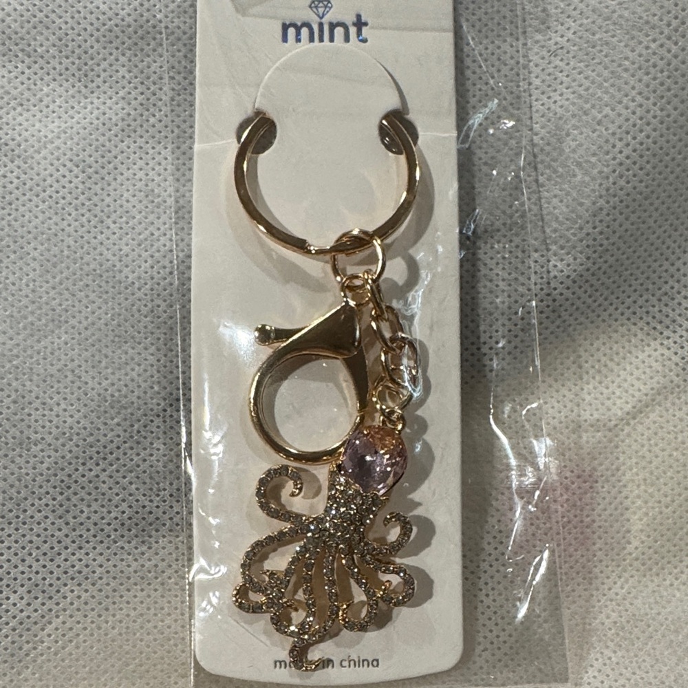 Octopus Keychains - Picture 2 of 3